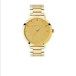 ❌ SOLD ❌ Christian Paul 35mm Gold Watch